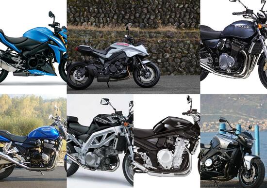 Moto, consigli per gli acquisti. Le maxi naked Suzuki Moto, consigli per gli acquisti. Le maxi naked Suzuki