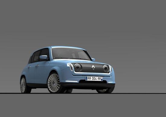 Torna l’iconica Renault 4, stavolta elettrica: registrato il nuovo logo Torna l’iconica Renault 4, stavolta elettrica: registrato il nuovo logo