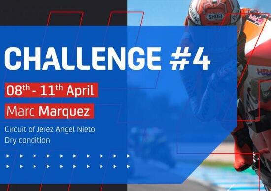 L’Andalusia e Marc Marquez per la #challenge4 della MotoGP eSport L’Andalusia e Marc Marquez per la #challenge4 della MotoGP eSport