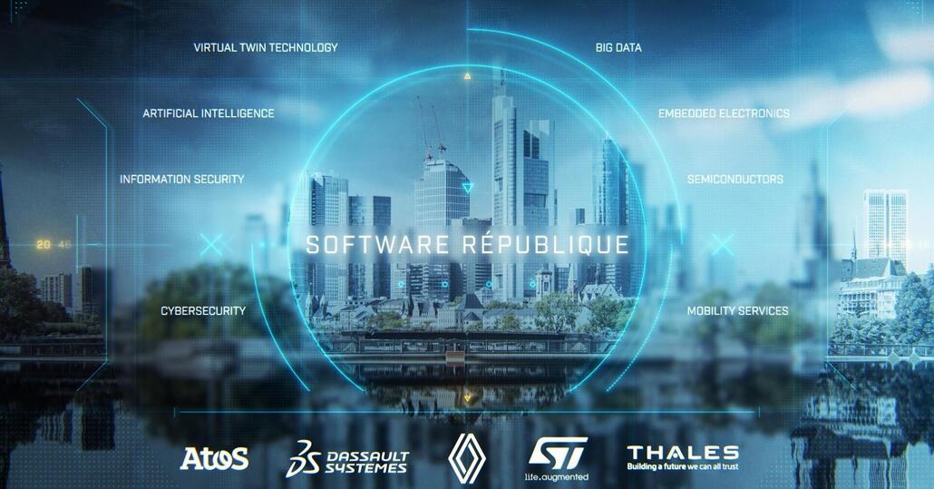 Renault “al servizio” dell’Europa insieme a tutta la Software République: ecosistema di mobilità