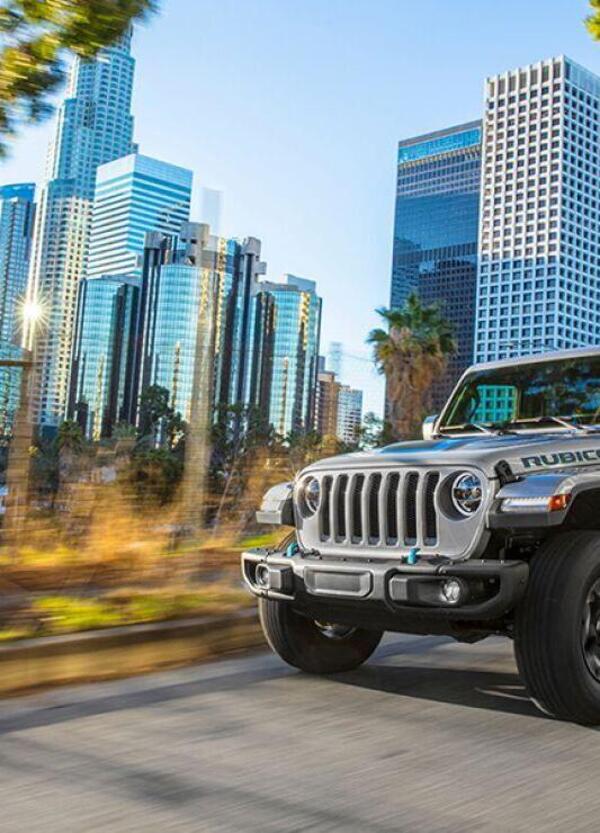 Jeep sempre più “italiana e 4xe“: la spina su tutti i SUV del marchio globale di Stellantis