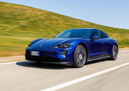 Prova Porsche Taycan base: 486 km a carica, trazione posteriore e guidabilità al top a 86K € Prova Porsche Taycan base: 486 km a carica, trazione posteriore e guidabilità al top a 86K €