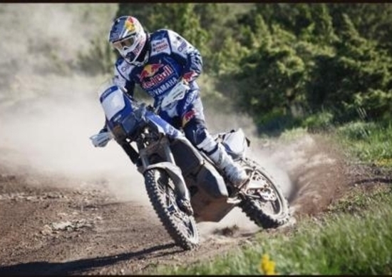 Dakar & Mondiale Cross-Country Rally. Cyril Despres con Yamaha Dakar & Mondiale Cross-Country Rally. Cyril Despres con Yamaha