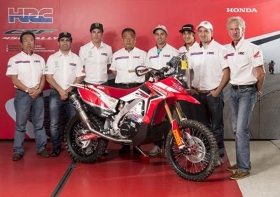 Honda alla Dakar 2014: nuovo team e nuova moto Honda alla Dakar 2014: nuovo team e nuova moto