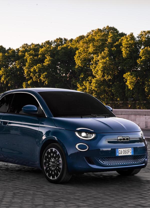 Fiat 500 elettrica, arriva la versione Van