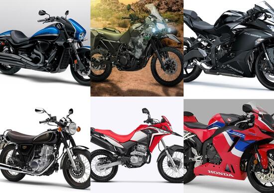 Moto, consigli (inutili) per gli acquisti: 6 moto che non arriveranno in Italia Moto, consigli (inutili) per gli acquisti: 6 moto che non arriveranno in Italia