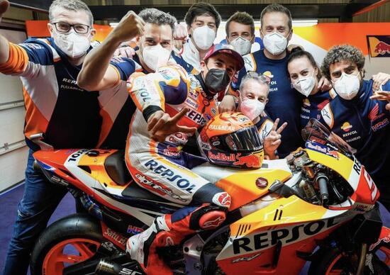 MotoGP 2021. GP del Portogallo a Portimao. Marc Marquez: “Non ho nessun obiettivo, penso solo a recuperare” MotoGP 2021. GP del Portogallo a Portimao. Marc Marquez: “Non ho nessun obiettivo, penso solo a recuperare”