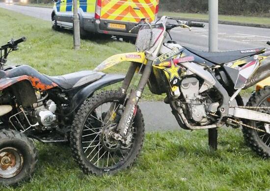 Inghilterra, la Polizia chiede di tracciare elettronicamente le moto Inghilterra, la Polizia chiede di tracciare elettronicamente le moto