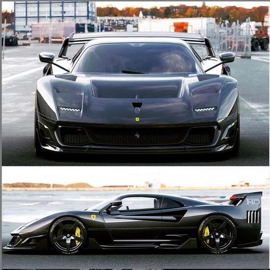 Nuova Ferrari F40 Tribute: il sogno di tanti prende forme moderne ma non troppo Nuova Ferrari F40 Tribute: il sogno di tanti prende forme moderne ma non troppo