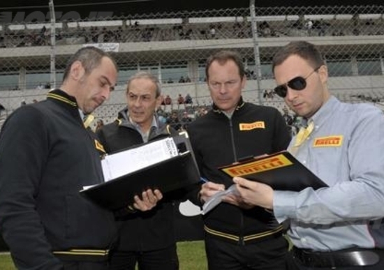 Barbier (Pirelli): “La gomma di Melandri è al vaglio nei nostri laboratori” Barbier (Pirelli): “La gomma di Melandri è al vaglio nei nostri laboratori”