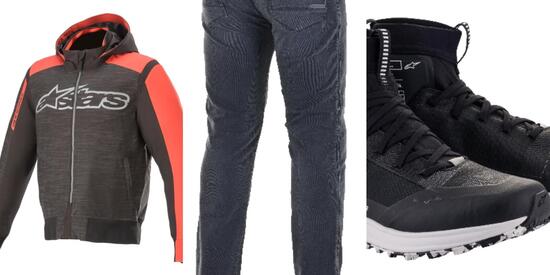 Alpinestars: 3 capi per l'outfit urbano perfetto Alpinestars: 3 capi per l'outfit urbano perfetto