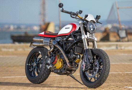 Ducati Hypermotard diventa Hypertracker, la special di Jorge Rodrigues Ducati Hypermotard diventa Hypertracker, la special di Jorge Rodrigues