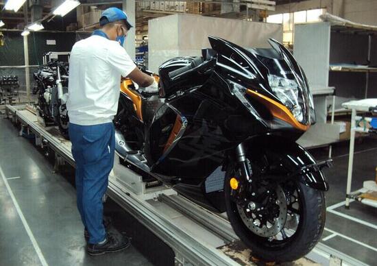 Suzuki Hayabusa, prodotta anche in India per avere dazi più bassi Suzuki Hayabusa, prodotta anche in India per avere dazi più bassi