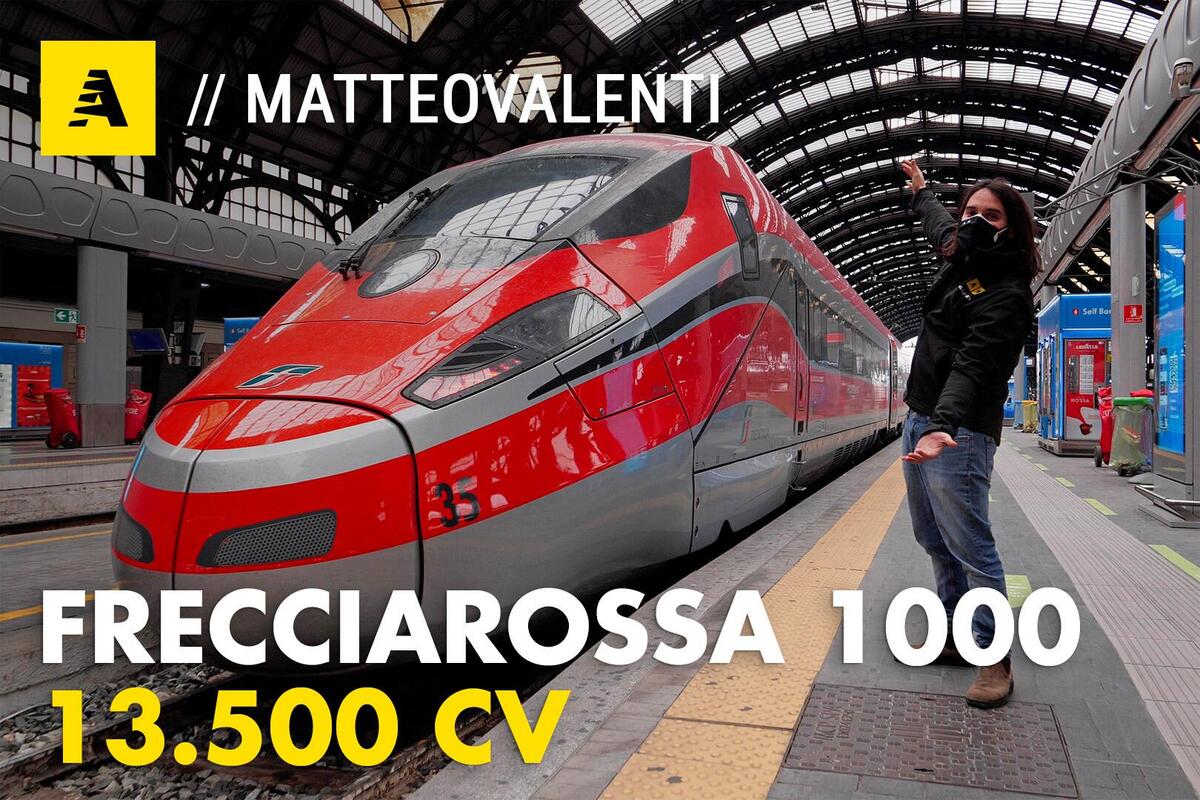 I segreti del Frecciarossa 1000 Come si guida un treno ad alta velocità da 35 mln € [Video