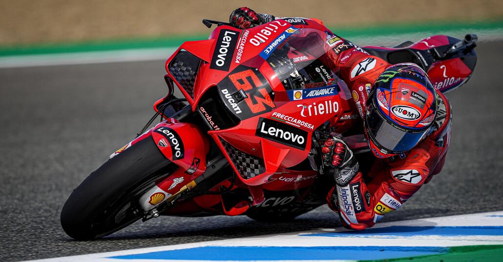 MotoGP 2021, GP di Spagna a Jerez. Bagnaia: “Ho una grande confidenza con la moto”