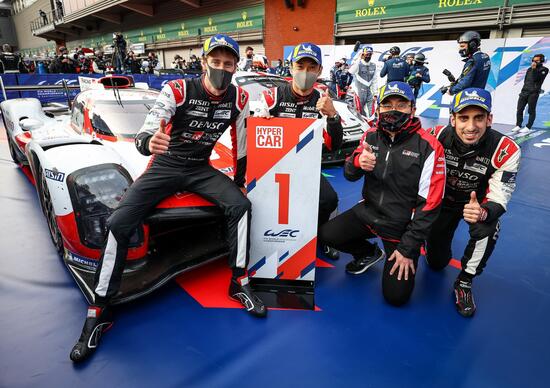 WEC, 6 ore di Spa: vince Toyota WEC, 6 ore di Spa: vince Toyota