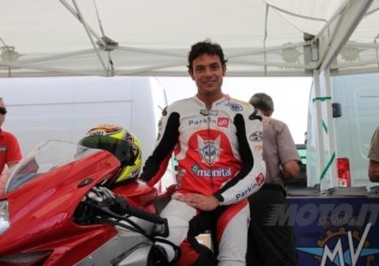 Roberto Rolfo: Con la MV F3 si può fare molto bene in Supersport Roberto Rolfo: Con la MV F3 si può fare molto bene in Supersport