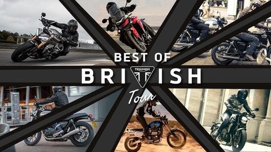 Triumph apre 11 nuove concessionarie in Italia con il Best of British Tour Triumph apre 11 nuove concessionarie in Italia con il Best of British Tour