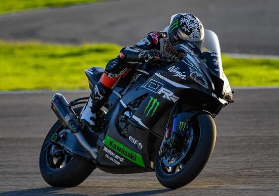 Test SBK 2021. Jonathan Rea più veloce anche di Dani Pedrosa Test SBK 2021. Jonathan Rea più veloce anche di Dani Pedrosa
