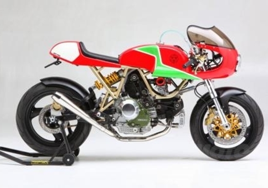 Leggero Racer, Ducati secondo Walt Siegl Leggero Racer, Ducati secondo Walt Siegl