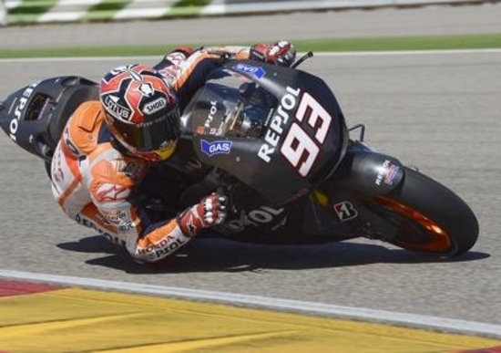 Aragon, test MotoGP: Marquez completa il lavoro Aragon, test MotoGP: Marquez completa il lavoro