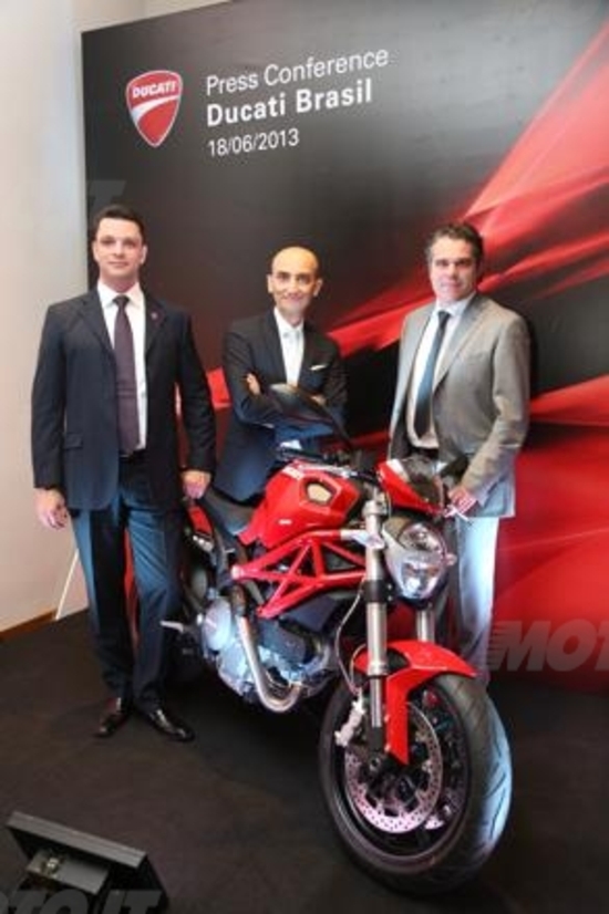 Ducati punta sempre di più al Sudamerica Ducati punta sempre di più al Sudamerica