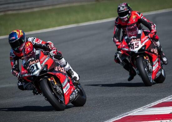 SBK 2021. La Honda prova ad Aragon, la Ducati a Navarra. SBK 2021. La Honda prova ad Aragon, la Ducati a Navarra.