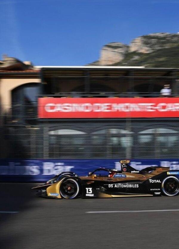 Formula E, ePrix Monaco: superpole a Da Costa