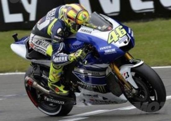 Rossi vince il GP di Assen Rossi vince il GP di Assen
