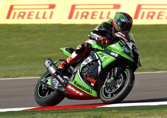 Sykes vince Gara 1 a Imola Sykes vince Gara 1 a Imola