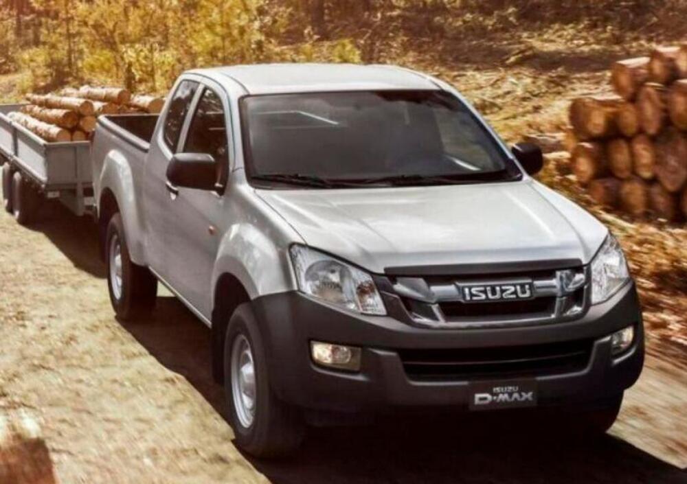 Isuzu D-Max N60 1.9 Single Cab B 4X2 Nuove, Listino Prezzi Auto Nuove - Automoto.it