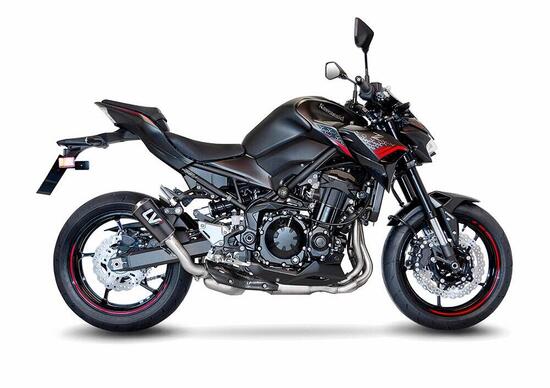 LeoVince LV-10 Carbon Fiber per Kawasaki Z900 LeoVince LV-10 Carbon Fiber per Kawasaki Z900