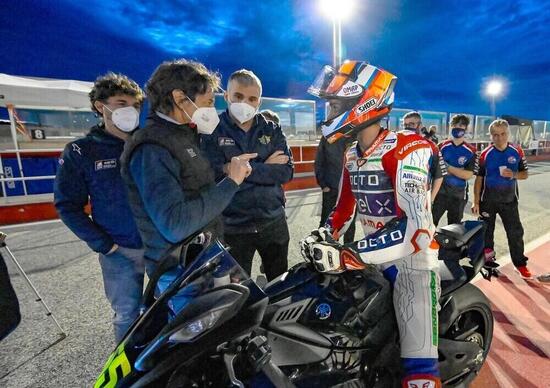 CIV. Test per correre in notturna a Misano CIV. Test per correre in notturna a Misano