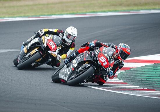 CIV 2021. Tanti piloti del mondiale nel round di Misano CIV 2021. Tanti piloti del mondiale nel round di Misano