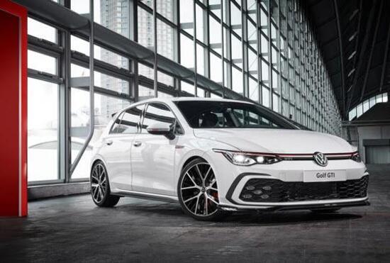 Regalo dei 45 anni: aerodinamica nuova per la Volkswagen Golf GTI Regalo dei 45 anni: aerodinamica nuova per la Volkswagen Golf GTI