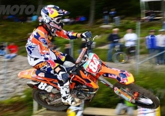 La sabbia lettone attende il bis di Cairoli La sabbia lettone attende il bis di Cairoli