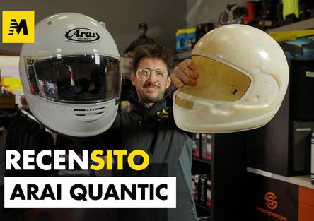 Arai Quantic. Vi raccontiamo e mostriamo come è fatto.