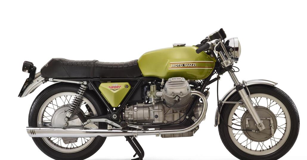 Le Moto Guzzi storiche in mostra al Museo Piaggio