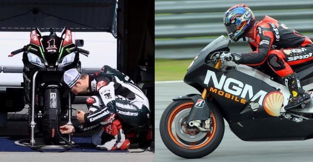 La Kawasaki di Rea o la Suter MotoGP? Affrettatevi, sono all'asta...