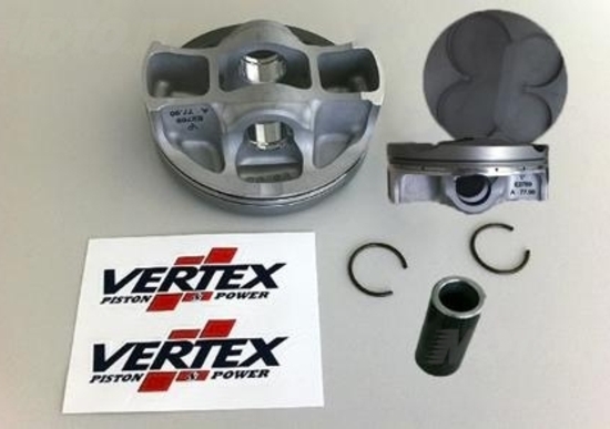 Nuovi Pistoni Vertex Moto3 per Honda Nuovi Pistoni Vertex Moto3 per Honda