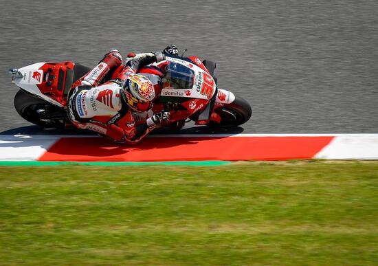 MotoGP 2021. GP d’Italia al Mugello. Takaaki Nakagami davanti a tutti nel warm up MotoGP 2021. GP d’Italia al Mugello. Takaaki Nakagami davanti a tutti nel warm up