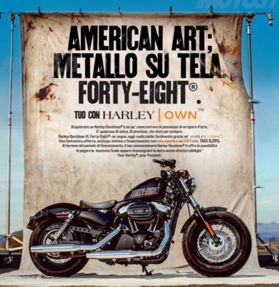I finanziamenti Harley-Davidson continuano fino al 31 agosto I finanziamenti Harley-Davidson continuano fino al 31 agosto