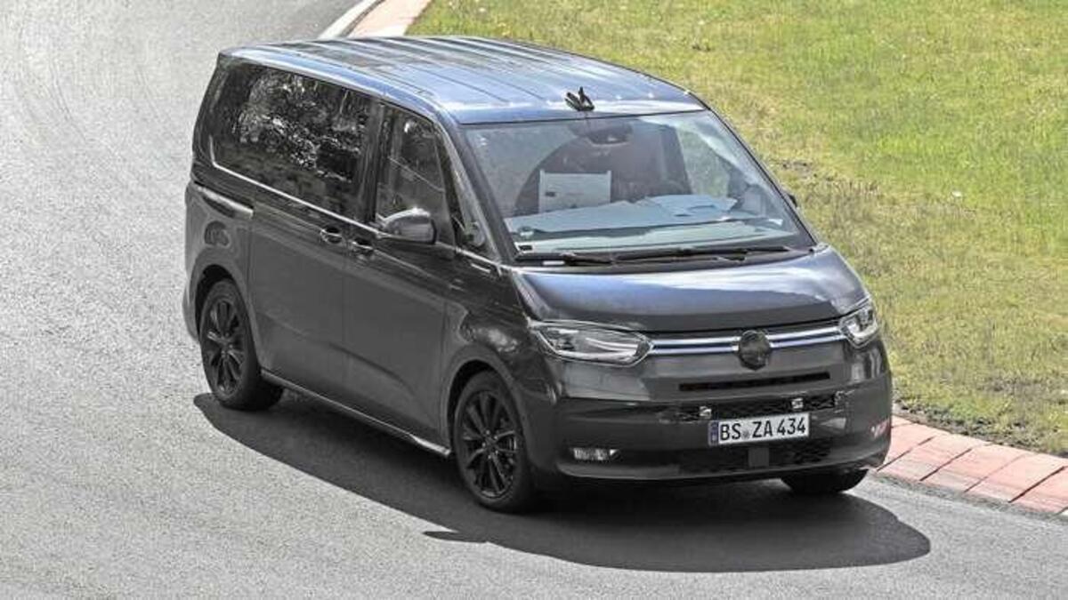 Volkswagen transporter 7