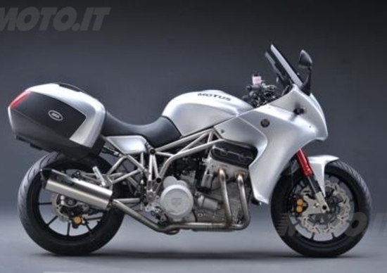 Motus MST, debutta a Laguna Seca Motus MST, debutta a Laguna Seca