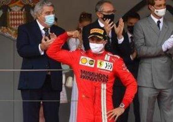 Formula 1, Sainz: A Monaco non ero contento del podio Formula 1, Sainz: A Monaco non ero contento del podio