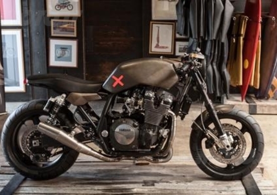 Project X, la Yamaha XJR di Deus Project X, la Yamaha XJR di Deus