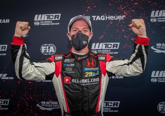 WTCR 2021, Germania: Pole per Girolami WTCR 2021, Germania: Pole per Girolami