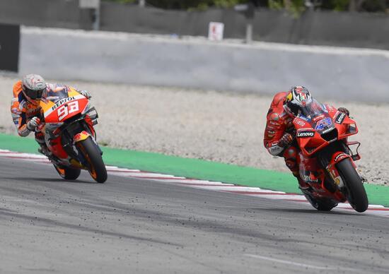 MotoGP 2021. GP di Catalunya a Barcellona: Marc Marquez: Faremo un podio prima della fine della stagione MotoGP 2021. GP di Catalunya a Barcellona: Marc Marquez: Faremo un podio prima della fine della stagione