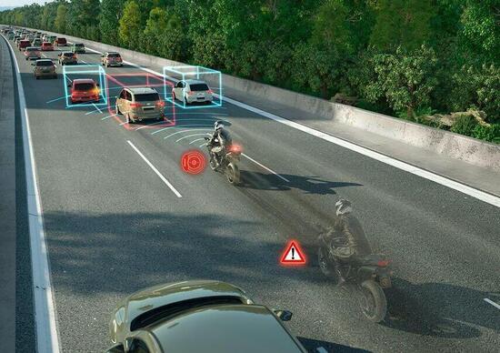 Continental Vision Zero cancella gli angoli ciechi Continental Vision Zero cancella gli angoli ciechi