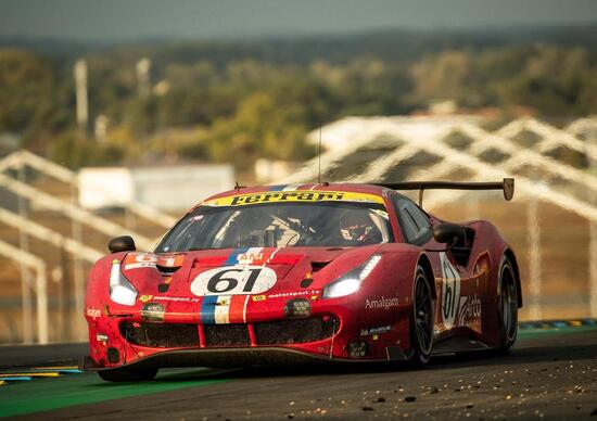 Ferrari: Accordo con AF Corse per il programma Le Mans Hypercar Ferrari: Accordo con AF Corse per il programma Le Mans Hypercar